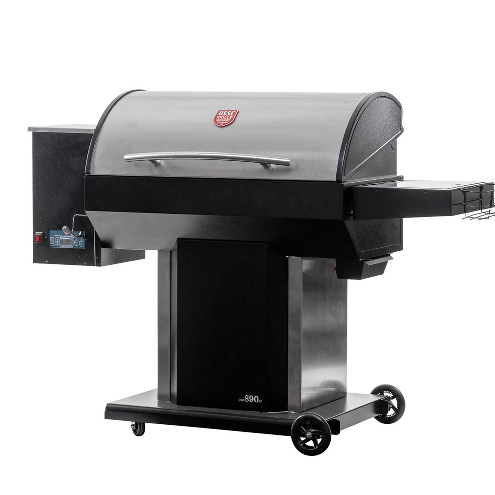 US Stove Company, Stainless Steel Wood Pellet Grill, Fuel Type Pellet, Model# USG890SS